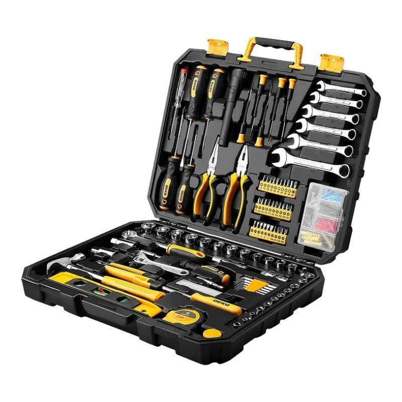 Set ručnog alata Deko Tools DKMT208, 208 komada