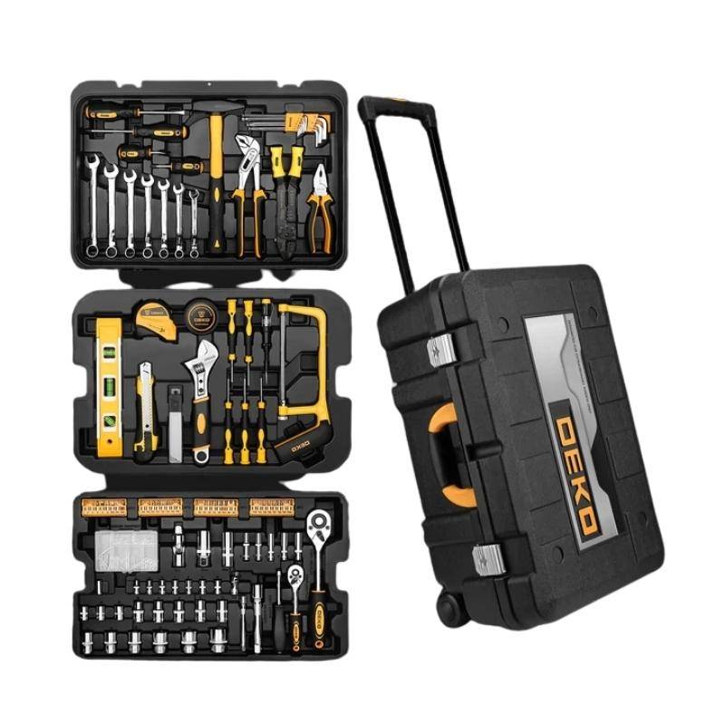 Set ručnog alata Deko Tools DKMT258, 258 komada