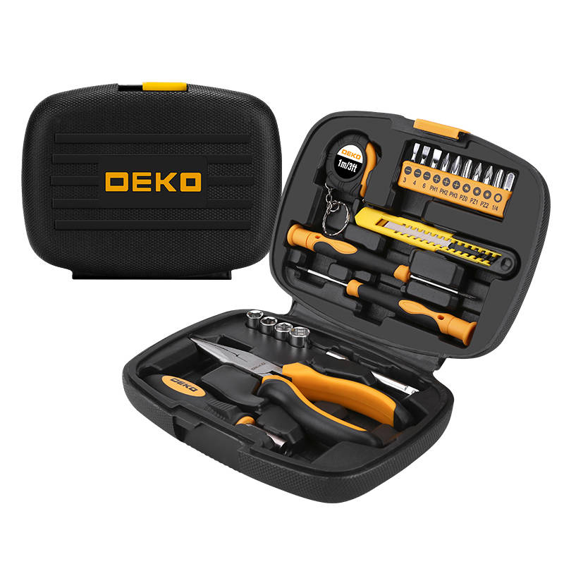 Set ručnog alata Deko Tools TZ21, 21 komad