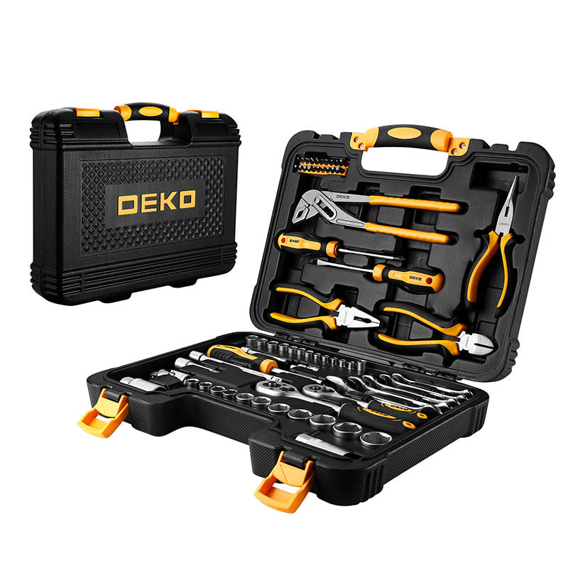 Set ručnog alata Deko Tools TZ65, 65 komada