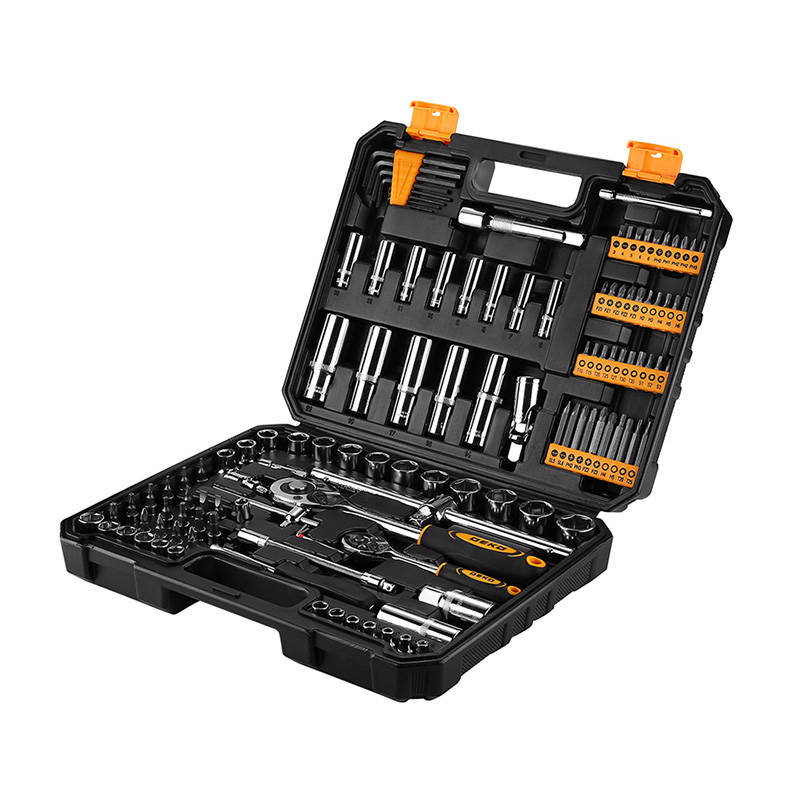 Set ručnog alata Deko Tools DKAT121, 121 komad