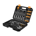 Set ručnog alata Deko Tools DKAT121, 121 komad