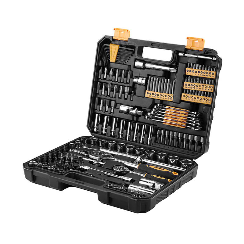 Set ručnog alata Deko Tools DKAT150, 150 komada