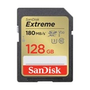 Memorijska kartica SANDISK EXTREME SDXC 128 GB 180/90 MB/s UHS-I U3 (SDSDXVA-128G-GNCIN)