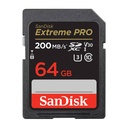 Memorijska kartica SANDISK EXTREME PRO SDXC 64GB 200/90 MB/s UHS-I U3 (SDSDXXU-064G-GN4IN)