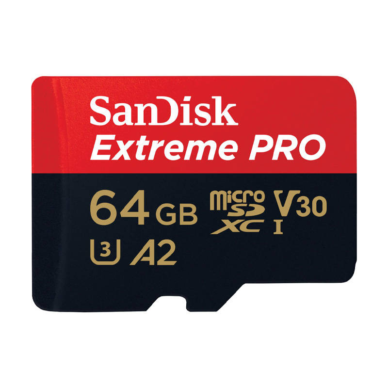 Memorijska kartica SANDISK EXTREME PRO microSDXC 64GB 200/90 MB/s UHS-I U3 (SDSQXCU-064G-GN6MA)