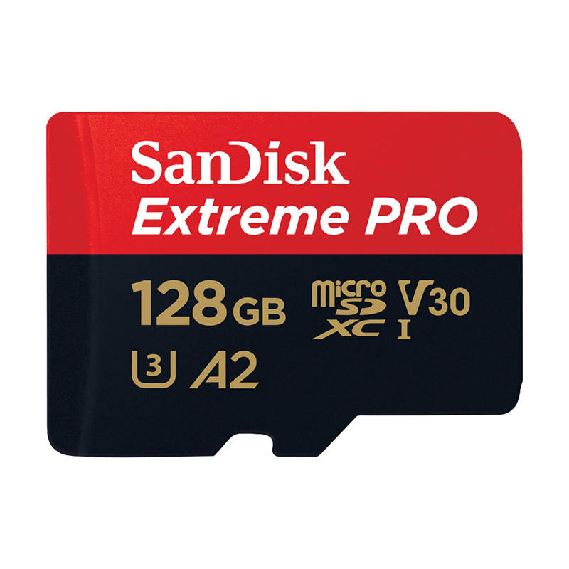 Memorijska kartica SANDISK EXTREME PRO microSDXC 128GB 200/90 MB/s UHS-I U3 (SDSQXCD-128G-GN6MA)