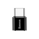 Baseus Micro USB na USB Type-C adapter - crni (paket od 5 komada)