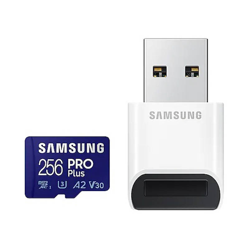 Memorijska kartica Samsung microSDXC PRO Plus 256GB sa čitačem (MB-MD256KB)