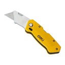 Utility Knife Deli Tools EDL006Z (žuti)