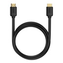 Baseus High Definition Series HDMI 2.0 kabel, 4K 60Hz, 1,5 m (crni) (paket od 5 komada)