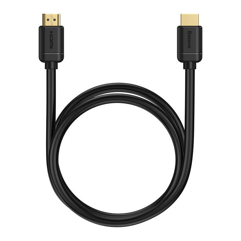 Baseus High Definition Series HDMI 2.0 kabel, 4K 60Hz, 0,75 m (crni)