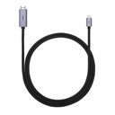 USB-C na HDMI kabel Baseus, 4K, 1m (crni)