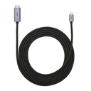 USB-C na HDMI kabel Baseus, 4K, 3m (crni)