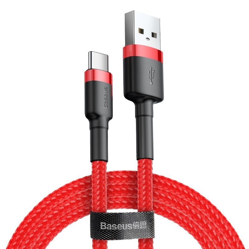 Baseus Cafule USB-C kabel 3A 0,5m (crveni)