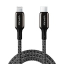 USB-C na Lightning kabel Vipfan P03 1,5 m, napajanje (crno)