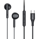 Žičane in-ear slušalice Vipfan M18, USB-C (crne)