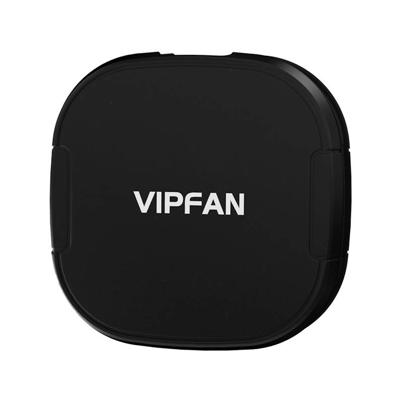 Bežični induktivni punjač Vipfan W01, Magsafe 15W (crni)