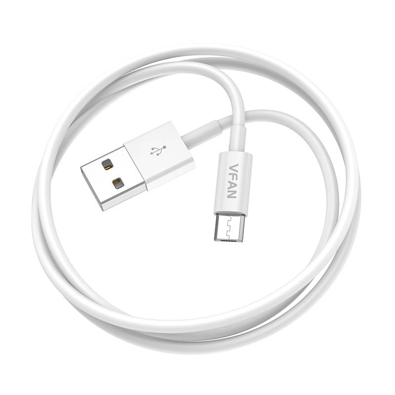 USB na Micro USB kabel Vipfan X03, 3A, 1m (bijeli)