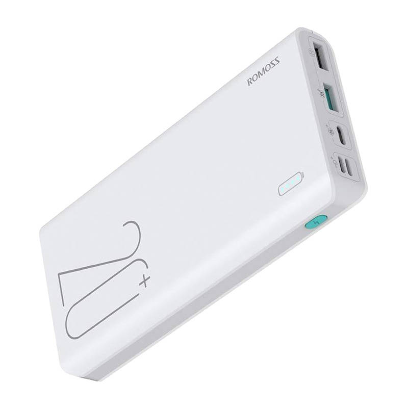 Powerbank Romoss Sense 6+, 20000mAh (bijeli)