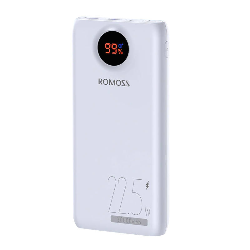 Powerbank Romoss SW20PF 20000mAh, 22,5W (bijela)