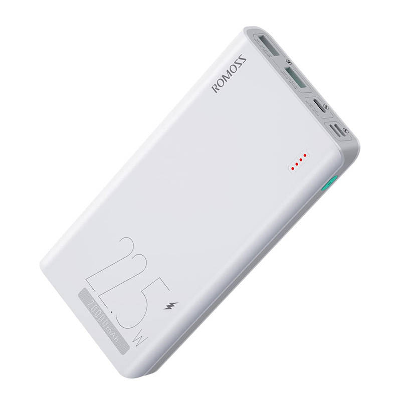 Powerbank Romoss SENSE6F 20000mAh, 22,5W (bijela)