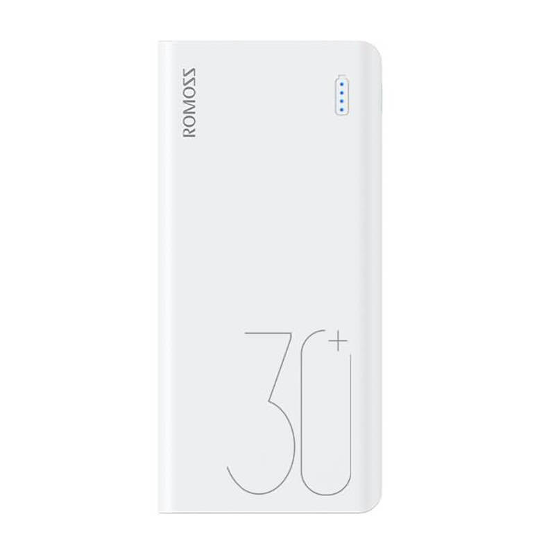 Powerbank Romoss Sense 8+ 30000mAh (bijeli)