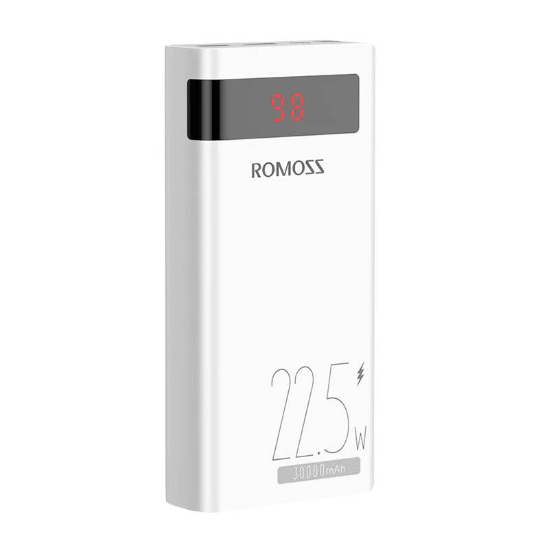 Powerbank Romoss SENSE8PF 30000mAh, 22,5W (bijela)