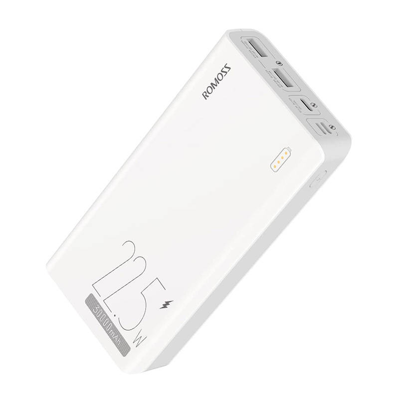 Powerbank Romoss SENSE8F 30000mAh, 22,5W (bijela)