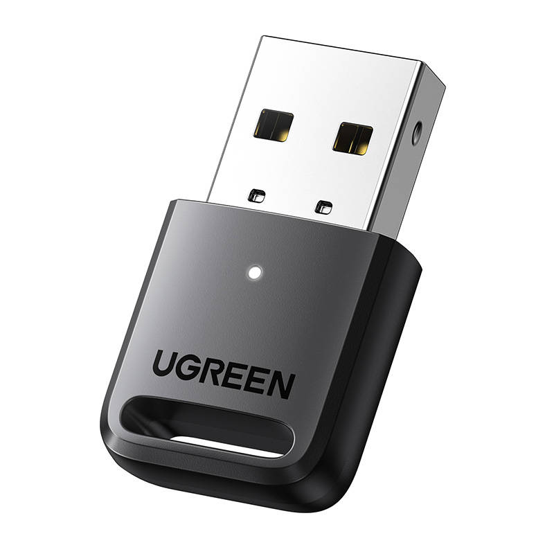 USB adapter UGREEN CM390 Bluetooth 5.0 za PC (crni)