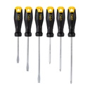 Set odvijača Deli Tools EDL620006, s magnetom, 6 komada (paket od 5 komada)