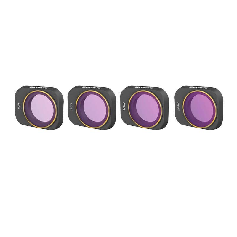 Set od 4 filtera ND 4/8/16/32 Sunnylife za DJI Mini 3 Pro (MM3-FI417)
