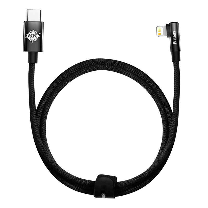 Baseus USB-C na Lightning MVP 20W 1m kabel (crni)