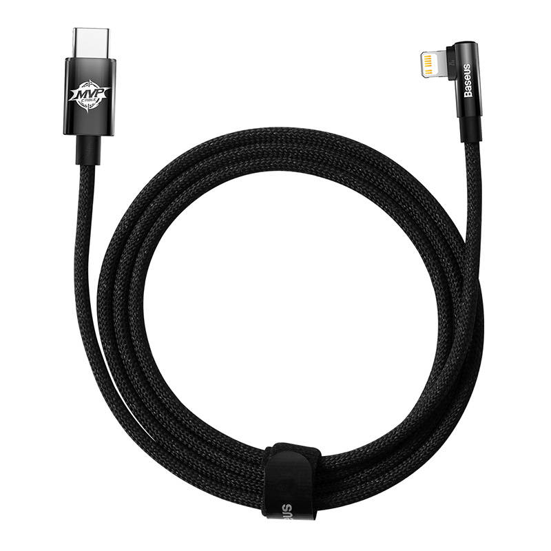 Baseus USB-C na Lightning MVP 20W 2m kabel (crni)