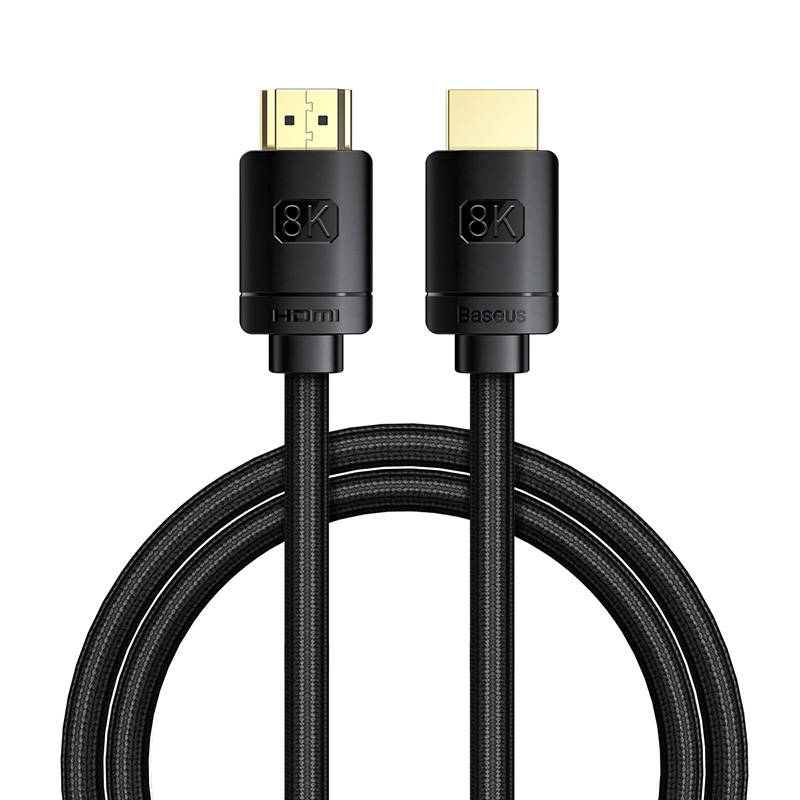 HDMI na HDMI Baseus High Definition kabel 1,5 m, 8K (crni)