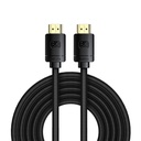 HDMI na HDMI kabel Baseus High Definition 5m, 8K (crni)