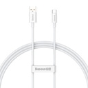 Baseus Superior Series kabel USB na USB-C, 100W, PD, 1m (bijeli)