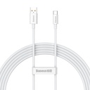 Baseus Superior Series kabel USB na USB-C, 100W, PD, 2m (bijeli)