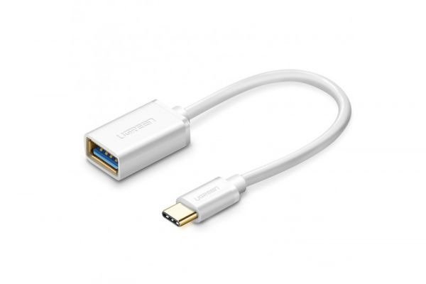 OTG USB-C 3.0 UGREEN adapter (bijeli) (paket od 5 komada)