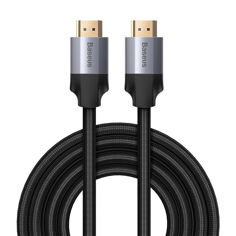 Baseus Enjoyment Series HDMI kabel, 4K, 1,5 m (crno/sivo)