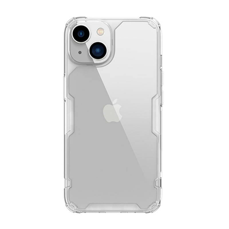 Maska Nillkin Nature TPU Pro za Apple iPhone 14 (bijela) (paket od 5 komada)