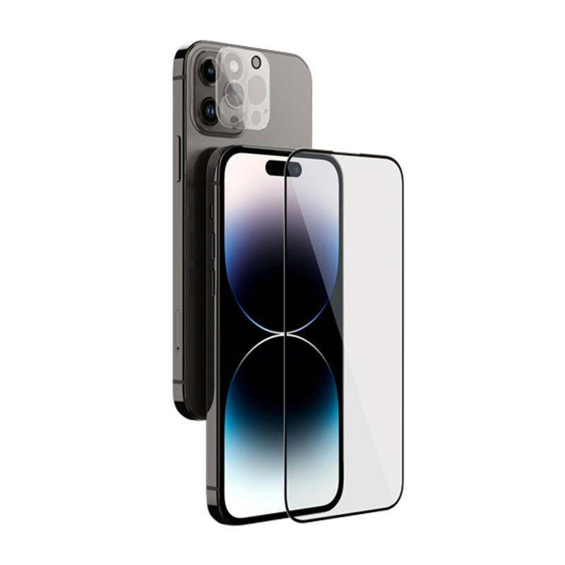 Kaljeno staklo Nillkin HD 2 u 1 za Apple iPhone 14 Pro (paket od 4 komada)