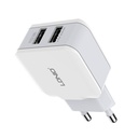 Zidni punjač LDNIO A2202, 2x USB, 12W (bijeli)