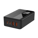 Zidni punjač LDNIO A4808Q, 2x USB + 2x USB-C, 65W (crni)