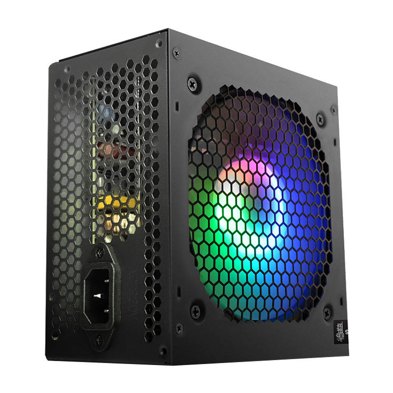 Računalno napajanje Aigo AK700 RGB (crno)