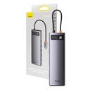 Hub USB-C 12u1 Baseus Metal Gleam Series Grey