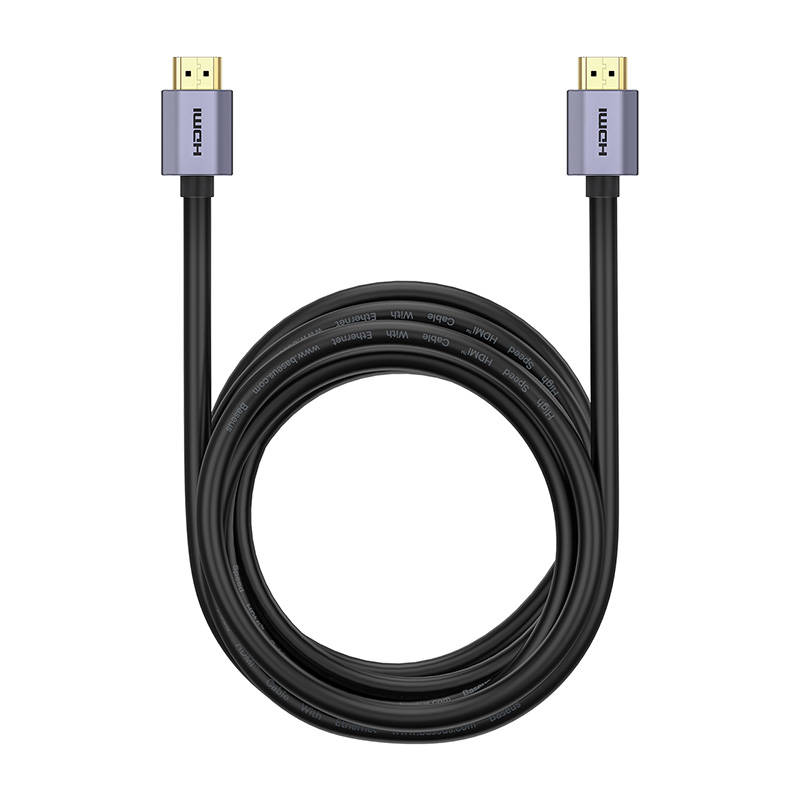 HDMI kabel Baseus High Definition Series, 4K, 60Hz, 5m