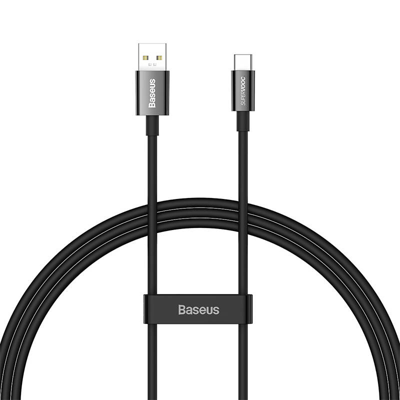 Baseus Superior Series kabel USB na USB-C, 65W, PD, 1m (crni)