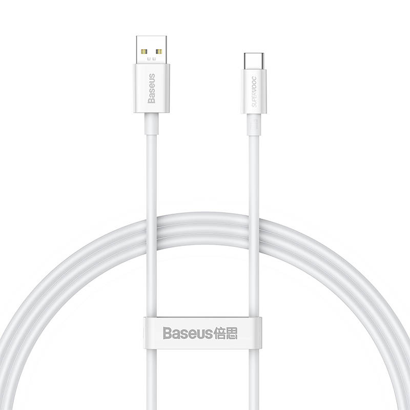 Baseus Superior Series kabel USB na USB-C, 65W, PD, 1m (bijeli)