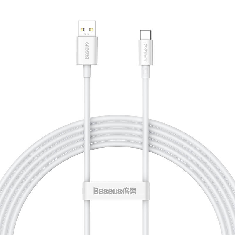 Baseus Superior Series kabel USB na USB-C, 65W, PD, 2m (bijeli)